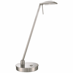 George Kovacs Reading Room Table Lamp - Brushed Nickel - P4326-084