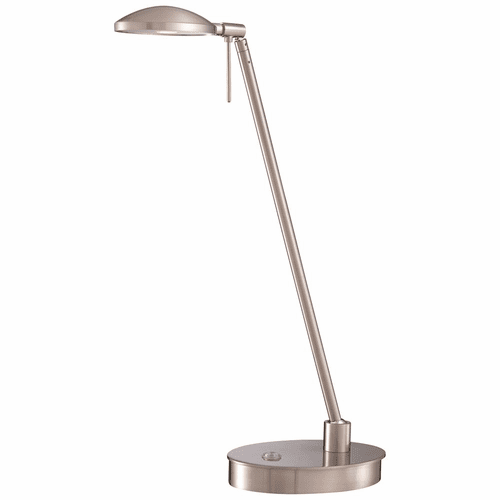 George Kovacs Reading Room Table Lamp - Brushed Nickel - P4336-084