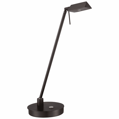 George Kovacs Reading Room Table Lamp - Copper Bronze Patina - P4316-647