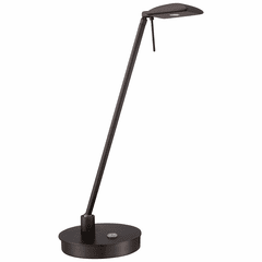 George Kovacs Reading Room Table Lamp - Copper Bronze Patina - P4326-647