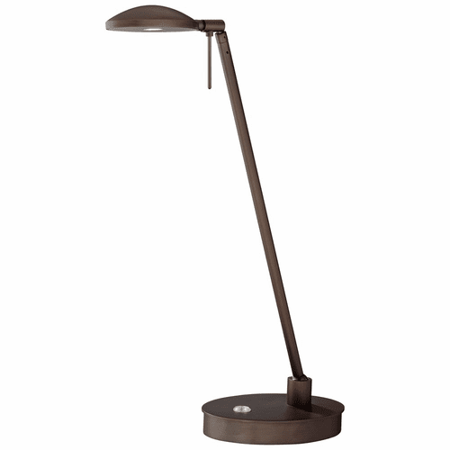 George Kovacs Reading Room Table Lamp - Copper Bronze Patina - P4336-647