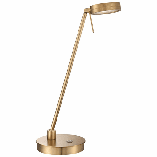 George Kovacs Reading Room Table Lamp - Honey Gold - P4306-248