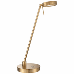 George Kovacs Reading Room Table Lamp - Honey Gold - P4306-248