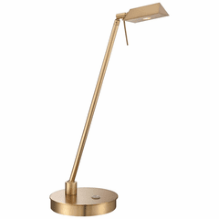 George Kovacs Reading Room Table Lamp - Honey Gold - P4316-248