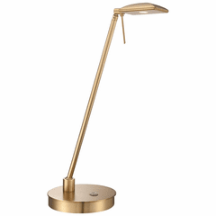 George Kovacs Reading Room Table Lamp - Honey Gold - P4326-248