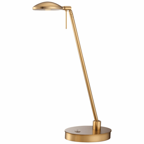 George Kovacs Reading Room Table Lamp - Honey Gold - P4336-248