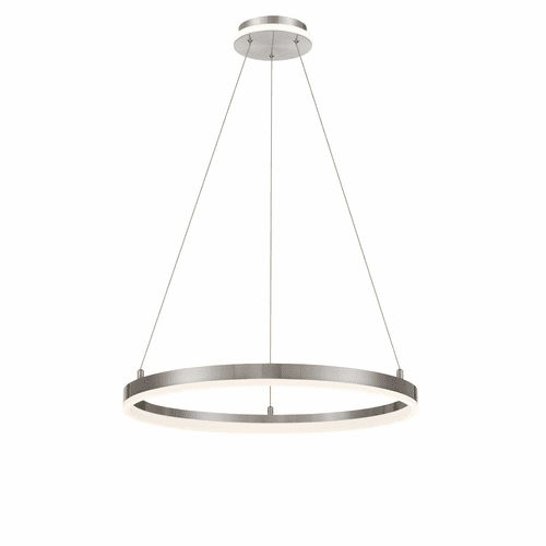 George Kovacs Recovery 23.75" LED Pendant - Brushed Nickel - P1911-084-L