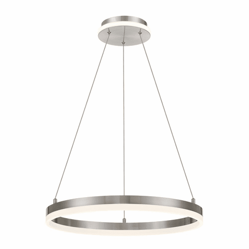 George Kovacs Recovery LED Pendant - Brushed Nickel - P1910-084-L