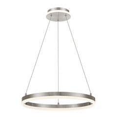 George Kovacs Recovery LED Pendant - Brushed Nickel - P1910-084-L