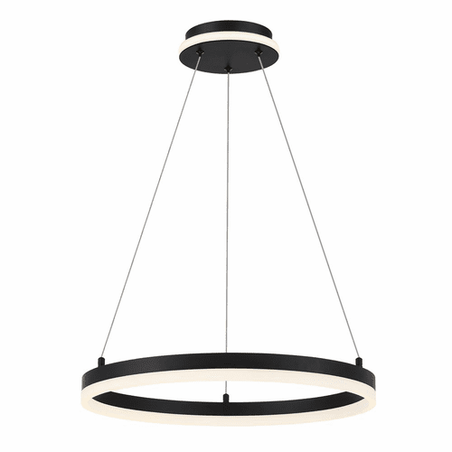 George Kovacs Recovery LED Pendant - Coal - P1910-66A-L