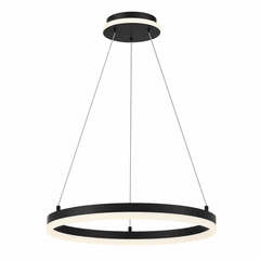 George Kovacs Recovery LED Pendant - Coal - P1910-66A-L