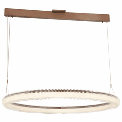 George Kovacs Roulette LED Pendant - Satin Bronze - P8173-670-L George Kovacs Roulette LED Pendant - Satin Bronze - P8173-670-L