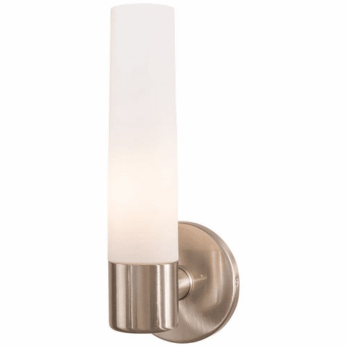 George Kovacs Saber 1-LT Wall Sconce - Brushed Nickel - P5041-084