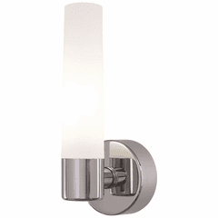 George Kovacs Saber 1-LT Wall Sconce - Chrome - P5041-077-PL George Kovacs Saber 1-LT Wall Sconce - Chrome - P5041-077-PL