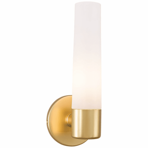 George Kovacs Saber 1-LT Wall Sconce - Honey Gold - P5041-248