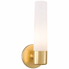 George Kovacs Saber 1-LT Wall Sconce - Honey Gold - P5041-248