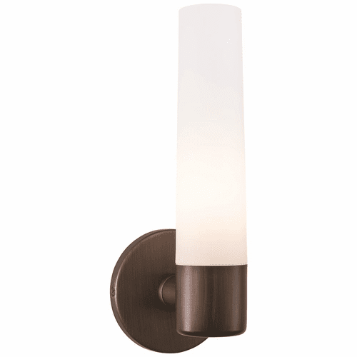 George Kovacs Saber 1-LT Wall Sconce - Painted Copper Bronze Patina - P5041-647B
