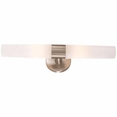 George Kovacs Saber 2-LT Bath Light - Brushed Nickel - P5042-084