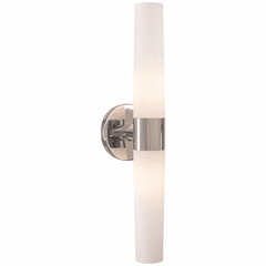 George Kovacs Saber 2-LT Bath Light - Chrome - P5042-077
