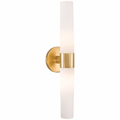 George Kovacs Saber 2-LT Bath Light - Honey Gold - P5042-248