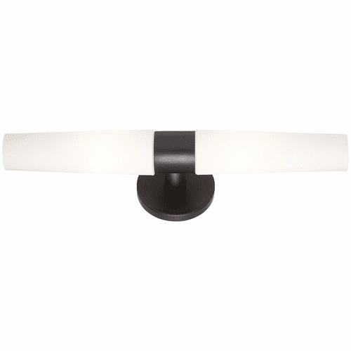 George Kovacs Saber 2-LT Wall Sconce - Coal - P5042-66A