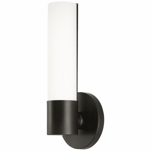 George Kovacs Saber II 1 Light LED Wall Sconce - Matte Black - P5041-66A-L