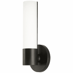 George Kovacs Saber II 1 Light LED Wall Sconce - Matte Black - P5041-66A-L