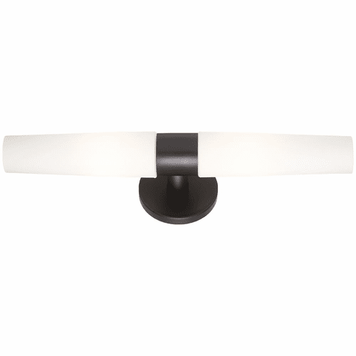 George Kovacs Saber II 1 Light LED Wall Sconce - Matte Black - P5042-66A-L