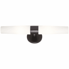 George Kovacs Saber II 1 Light LED Wall Sconce - Matte Black - P5042-66A-L