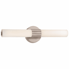 George Kovacs Saber II LED Bath Light - Brushed Nickel - P5042-084-L