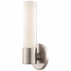 George Kovacs Saber LED Wall Sconce - Brushed Nickel - P5041-084-L George Kovacs Saber LED Wall Sconce - Brushed Nickel - P5041-084-L