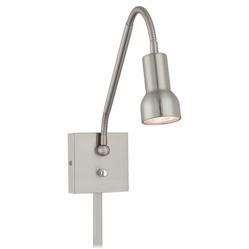 George Kovacs Save Your Marriage 1-LT Wall Lamp - Brushed Nickel - P4401-084-L