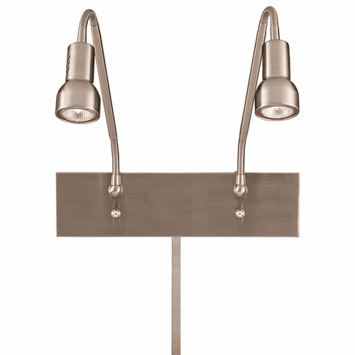 George Kovacs Save Your Marriage 2-LT Wall Lamp - Brushed Nickel - P4400-084-L