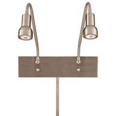 George Kovacs Save Your Marriage 2-LT Wall Lamp - Brushed Nickel - P4400-084-L George Kovacs Save Your Marriage 2-LT Wall Lamp - Brushed Nickel - P4400-084-L