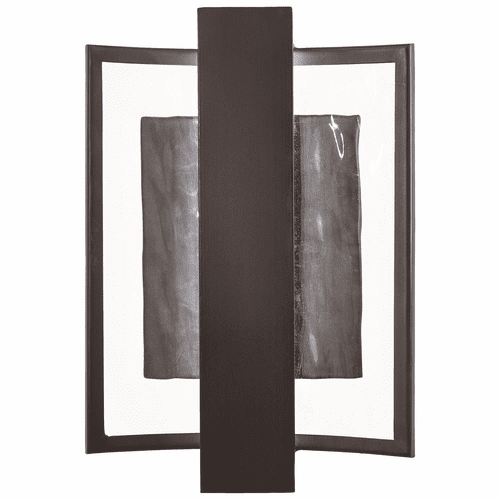George Kovacs Sidelight LED Wall Sconce - Dorian Bronze - P1206-615B-L