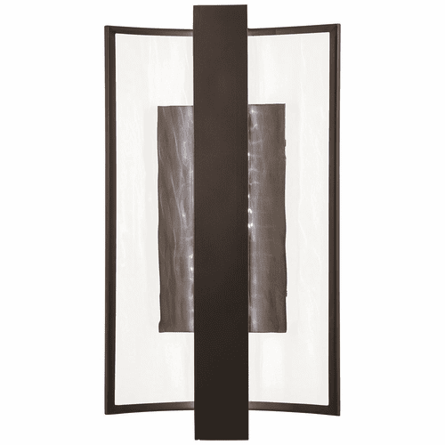 George Kovacs Sidelight LED Wall Sconce - Dorian Bronze - P1207-615B-L