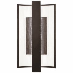 George Kovacs Sidelight LED Wall Sconce - Dorian Bronze - P1207-615B-L