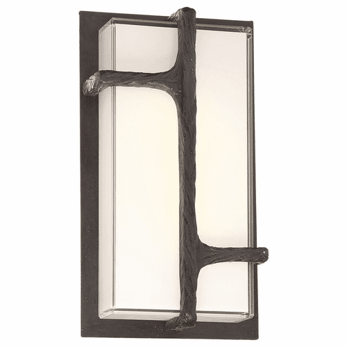George Kovacs Sirato LED Wall Sconce - Spanish Iron - P1144-039-L