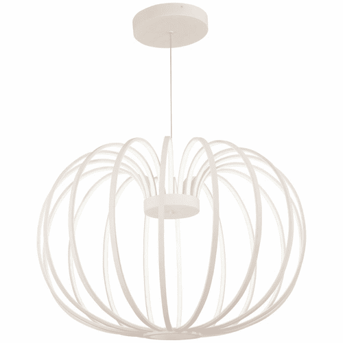 George Kovacs Snow Sprite LED Pendant - Matte White - P8204-044B-L