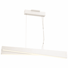 George Kovacs So Inclined LED Island Light - Sand White - P1154-655-L