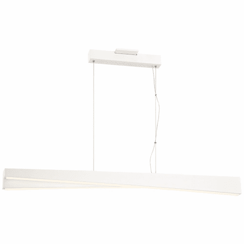 George Kovacs So Inclined LED Island Light - Sand White - P1155-655-L