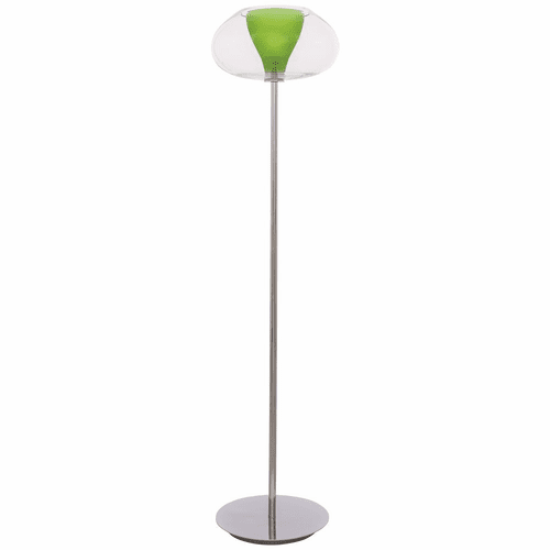 George Kovacs Soft 1-LT Torchiere - Chrome - P3806-077