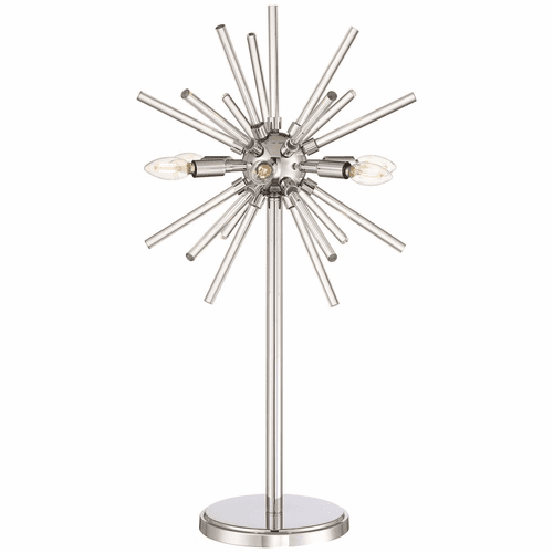 George Kovacs Spiked LED Table Lamp - Chrome - P1797-077-L