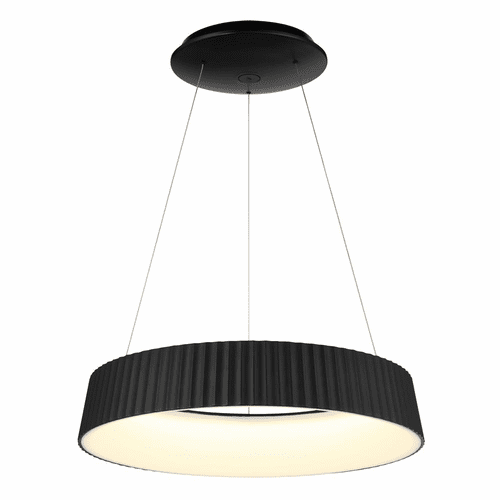 George Kovacs Star Gate Led Pendant - Coal - P8130-66A-L