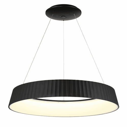 George Kovacs Star Gate Led Pendant - Coal - P8131-66A-L