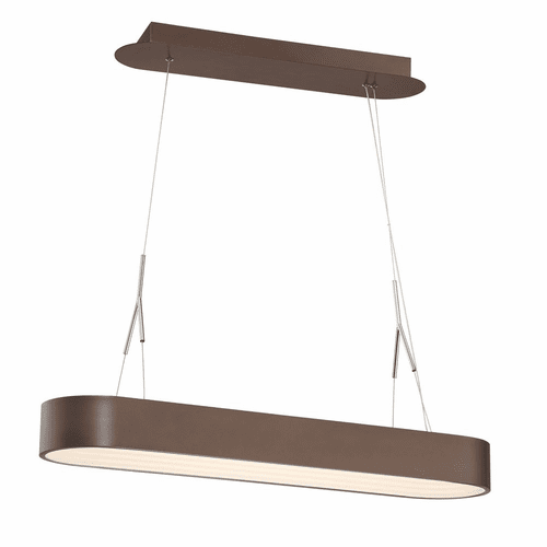 George Kovacs Step Up LED Pendant Light - Bronze - P1170-617-L