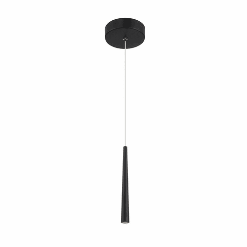 George Kovacs Stretch 1 Light LED Mini Pendant - Coal - P1458-66A-L