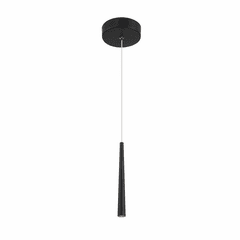 George Kovacs Stretch 1 Light LED Mini Pendant - Coal - P1458-66A-L