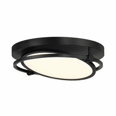George Kovacs Studio 23 Led Flush Mount - Coal - P5546-66A-L