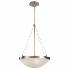 George Kovacs Suspended 4-LT Pendant - Brushed Nickel - P592-084